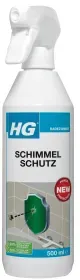 HG Schimmel Schutz, rückstandslose Anwendung, Verringert das Risiko von gesundheitlichen Problemen durch Schimmelpilzbelastung, 500 ml - Sprühflasche