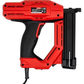 Stier Elektro-Kombi-Tacker TK-18 230 V mit 400 Nägeln und Klammern