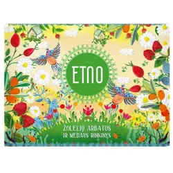 Natur Kräutertee & Honig Set ETNO, 50 Stk. + Honig