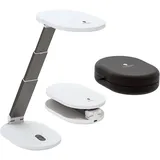 Daylight Foldi Go Schreibtischlampe – Leselampe mit Akku - Wiederaufladbar - Reisen