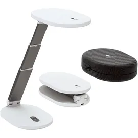 Daylight Foldi Go Schreibtischlampe – Leselampe mit Akku - Wiederaufladbar - Reisen