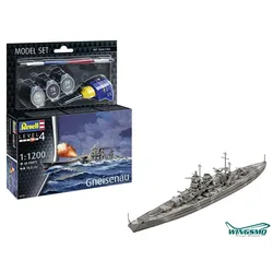 Revell Schlachtschiff Gneisenau Model Set 65181