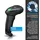 Aplic Handscanner Wireless Barcode Scanner 2.4 GHz 1D 2D, 2000 mAh, inkl. Standfuß