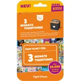 Tigertones Ticket 3 Monate