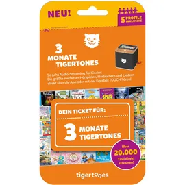 Tiger Media Tigertones Ticket 3 Monate