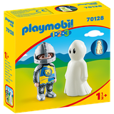 Playmobil 1.2.3 Ritter mit Gespenst 70128