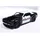 Solido S1805715 - Dodge Challenger R/T HW Police schwarz/weiß 1:18