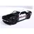 Solido S1805715 - Dodge Challenger R/T HW Police schwarz/weiß 1:18