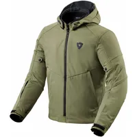 RevIt! Revit Afterburn H2o Kapuzenjacke - Green - 2XL