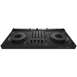 alphatheta DDJ-GRV6 4-Kanal-Performance DJ-Controller, Schwarz