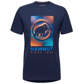 Mammut Herren Trovat T-Shirt blau)