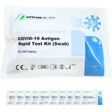 SAFECARE 10x Corona Schnelltest Selbsttest Nasal Stäbchen SARS-CoV-2 Antigen