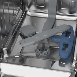 Beko DSS28021X Einbau-Geschirrspüler (teilintegrierbar, 448 mm breit, Edelstahl)