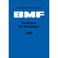 Nwb Verlag Amtliches AO-Handbuch 2020