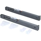 MS Beschläge Schubkastendämpfung Rollenführung Einzugdämpfer Soft-Close Dämpfer Selbsteinzug