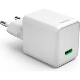 Hama Schnellladegerät USB-C, Super-Mini-Charger, PD, 45 W, weiß