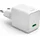 Hama Schnellladegerät USB-C, Super-Mini-Charger, PD, 45 W, weiß