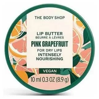 The Body Shop Pink Grapefruit Lip Butter For Dry Lips 9g