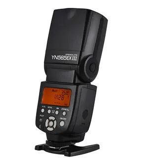 YONGNUO YN565EX III Wireless TTL Blitz Speedlite GN58 High Speed Recycling System Unterstützt USB Firmware Upgrade für Canon DSLR Kamera