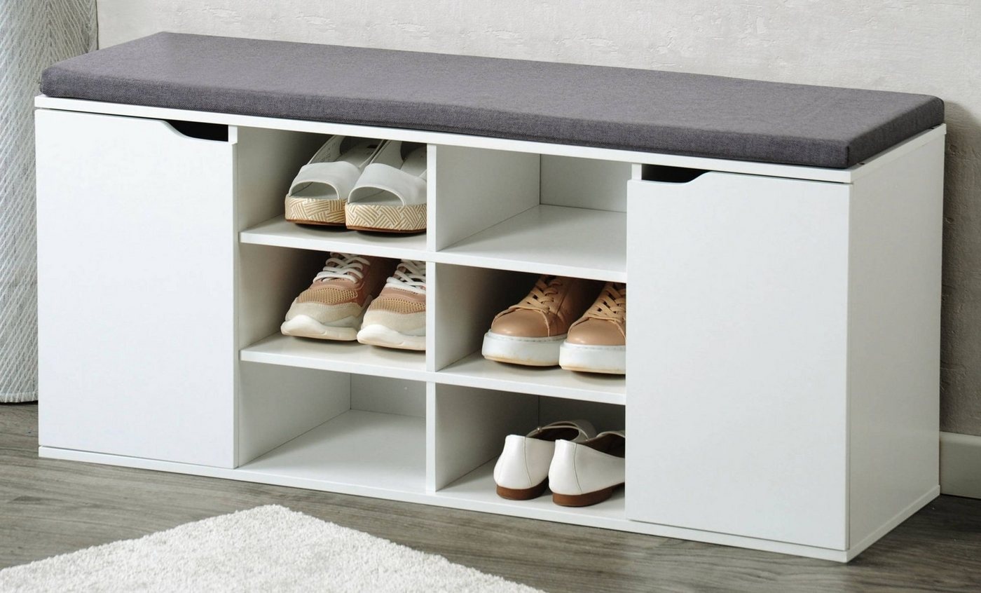 Produktbild Kesper Schuhregal weiß 48 cm x 30.5 cm x 30.5 cm