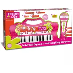 Bontempi: Synthesizer mit 24 Tasten und Mikrofon