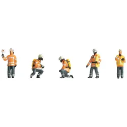 Feuerwehrkräfte Epoche VI Set 3 Modell von Faller 1:87