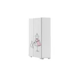 deinbett Eckschrank ¦ weiß ¦ Maße (cm): B: 96,7 H: 200