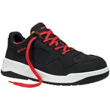ELTEN Maverick black Low ESD S3 Damen und Herren, Textil, Stahlkappe, leicht, sportlich, schwarz