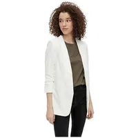 Pieces Damen Pcboss Noos 3/4 Blazer, Cloud Dancer,L