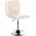 deluke Barhocker 44 49 74 cm Creme