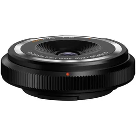 OM System Body Cap 9 mm F8 Fisheye Bajonett Four Thirds