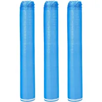 Vevor 3x Trittschalldämmung, 27,9 m2, 3-in-1 mm dicke Dämmungunterlage mit Klebeband & Dampfsperre, EPE-Schaum mit blauem PE, Schalldämmung & Geräuschreduzierung, für Laminat-Holzböden