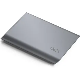 LaCie Mobile SSD Secure 500 GB USB 3.1 Typ C Grau STKH500800