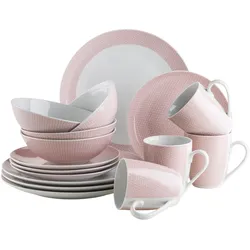 Mäser Geschirr-Set, Porzellan Kitchen Time II