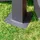 TOOLPORT Gartenpavillon 3 x 4 m inkl. Seitenteile stone