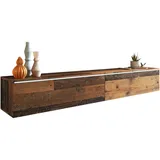 Mirjan24 Tv-Lowboard, Braun, Rechteckig,Rechteckig, 180x30x33 cm, Wohnzimmer, Wohnwände, Lowboards, Lowboards stehend