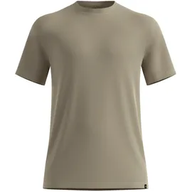 Odlo Merino 160 Plain T-Shirt Beige XXL