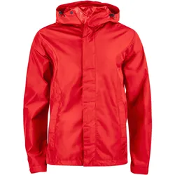 CLIQUE Webster Regenjacke Herren 35 - rot L