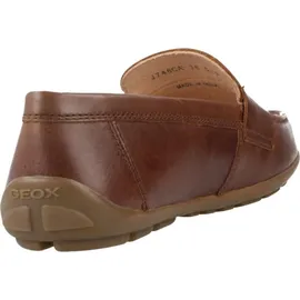 GEOX J New Fast Boy Moccasins Coffee 33_EU