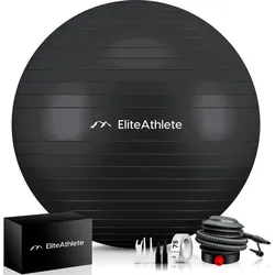 EliteAthlete® Gymnastikball - Sitzball - 75 cm 75 CM