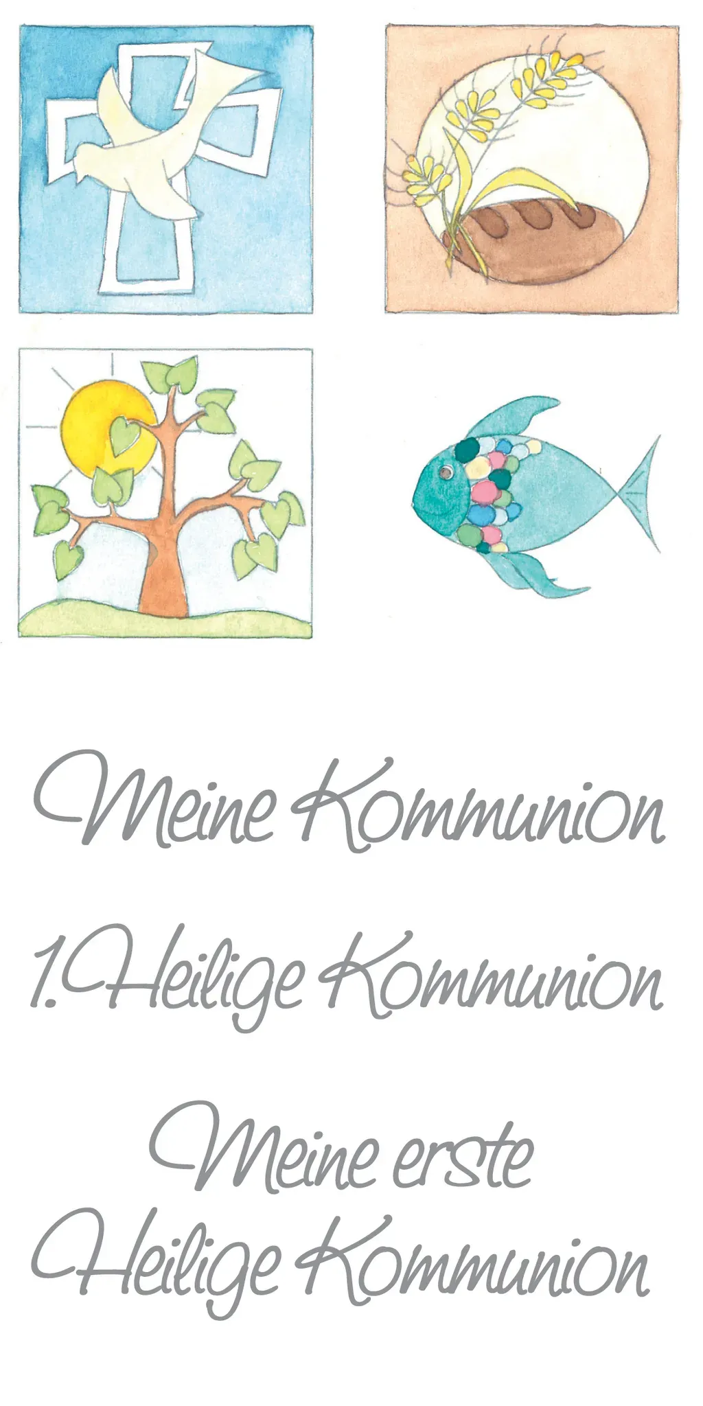 Kommuion Multi-Transferbilder