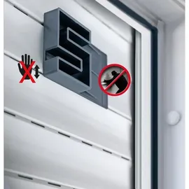 Schellenberg 16000 Hochschiebesicherung Passend für (Rollladensysteme) Mini,