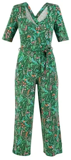 Blutsgeschwister Jumpsuit Flaming Heart Marlene - touch of a fairy S