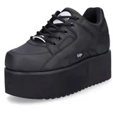 Buffalo Sneaker - 1330-6 - Gr. 40 (EU) - in Schwarz - für Damen