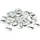 Glorex  Muggelsteine transparent Glasnuggets Ø 20,0 mm 200,0 g 1 Pack