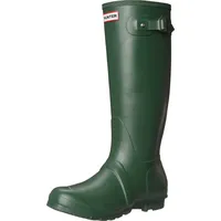 Hunter Original Short Men W23577 Unisex-Erwachsene Gummistiefel, Grün (Green), 43 EU - 43 EU
