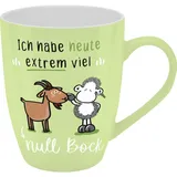 SHEEPWORLD Kaffeetasse 0,35 l Grün 3 St.