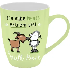 SHEEPWORLD Kaffeetasse 0,35 l Grün 3 St.