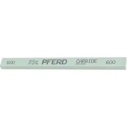 PFERD Polierstein vierkant 13x6x150mm SiC600 für harte Materialien im Werkzeug- und Formenbau