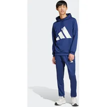 adidas M BL FT HD TS Trainingsanzug Blau M